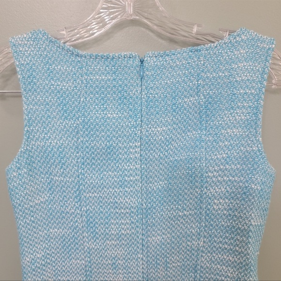 Talbots Midi Tweed Fitted Dress Size 6 Petite - Picture 8 of 8